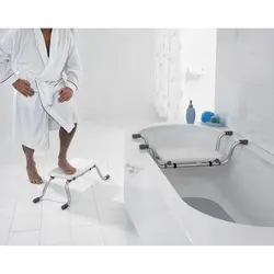 Егде жастағы адамдарға арналған ванна бөлмесінің дизайны
