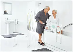 Дизайн ванной для пожилых людей