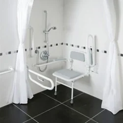 Bathroom design for elderly people
