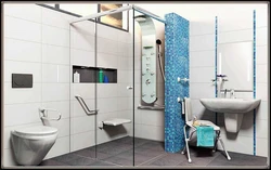 Bathroom design for elderly people