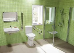 Bathroom design for elderly people