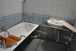 Bathroom design for elderly people