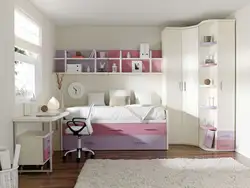 Bedroom design for 11 year old girl