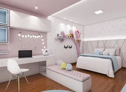 Bedroom design for 11 year old girl