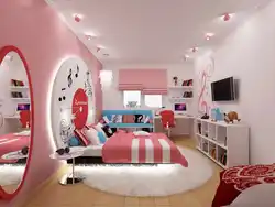 Дизайн спальни девочки 11 лет