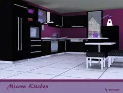 Кухня в симс 3 дизайн