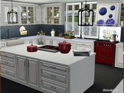 Kitchen In Sims 3 Design