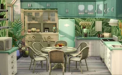 Sims 3 дизайнындағы ас үй