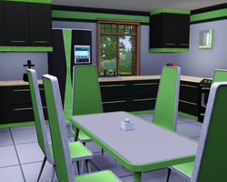 Sims 3 Дизайнындағы Ас Үй