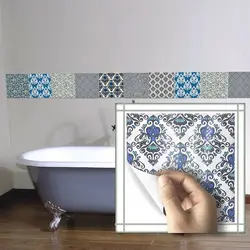Banyoda eski plitkalar dizayni