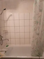 Banyoda eski plitkalar dizayni