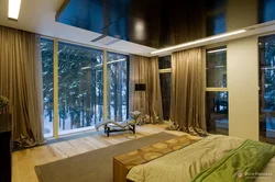 Дизайн Спальни С Витражными Окнами