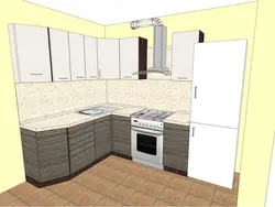 Kitchen 250 by 250 design