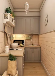 Kitchen Design In An Old Building
