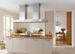 Small Kitchen Design With Hood