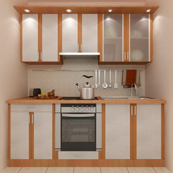 Small Kitchen Design With Hood