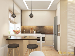 Kitchen Living Room Design In Brezhnevka