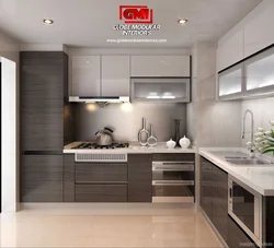 Kitchen design for a young man
