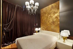 Bedroom Design With Venetian Plaster