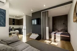 One bedroom apartment design