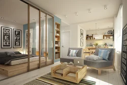 One Bedroom Apartment Design