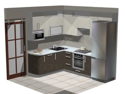 Kitchen Design 2500 By 2500