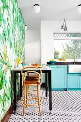 Kitchen Design Wallpaper And Flooring
