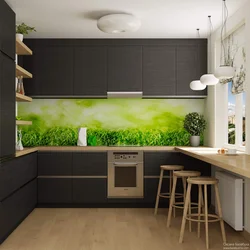 Kitchen Design For Three Walls