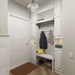 Hallway design for apartment peak