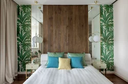 Дызайн Спальні З Пальмавым Лісцем