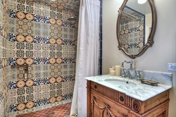 Дизайн ванной в марокканском стиле