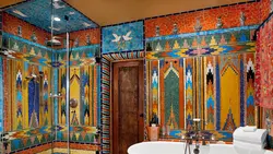 Marokash uslubidagi hammom dizayni
