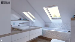 Bathtub with skylight design