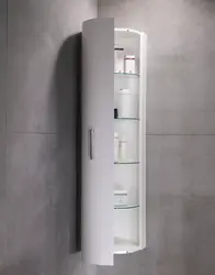 Ванна Бөлмесінің Бұрыштық Шкафының Дизайны