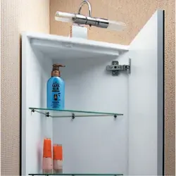 Bathroom Corner Cabinet Design
