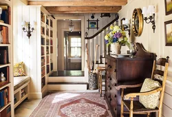 Hallway design in an old house