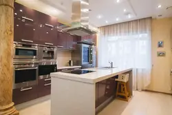 Kitchen design with turnkey renovation