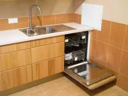 Дизайн Прямых Кухонь С Посудомоечной Машиной