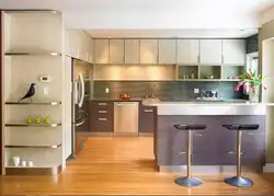 Counter and cabinets for kitchen design