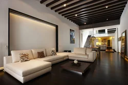 Living room design from floor to ceiling