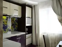 Kitchen Design With A Pencil Case By The Window