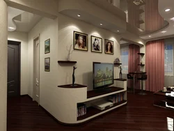 Дизайн 2х комнатной квартиры с лоджией