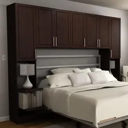 Bedroom Design With Bed And Nightstands