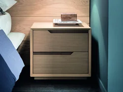 Müasir dizaynlı yataq otağı üçün çarpayı masaları