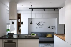 Apartment Design 39 M With Kitchen