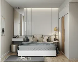 Bedroom design from ceiling to floor