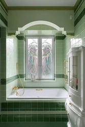 Bathroom Window In Stalinka Design
