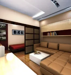 3 спальных места в комнате дизайн
