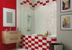 Bathroom design with 10 by 10 tiles