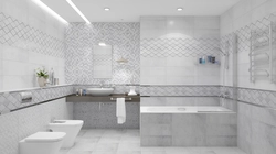 10-нан 10-ға дейін плиткалары бар ванна бөлмесінің дизайны